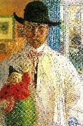 Carl Larsson sjalvrannsakan Germany oil painting artist